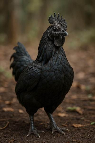 Kadaknath Chicken